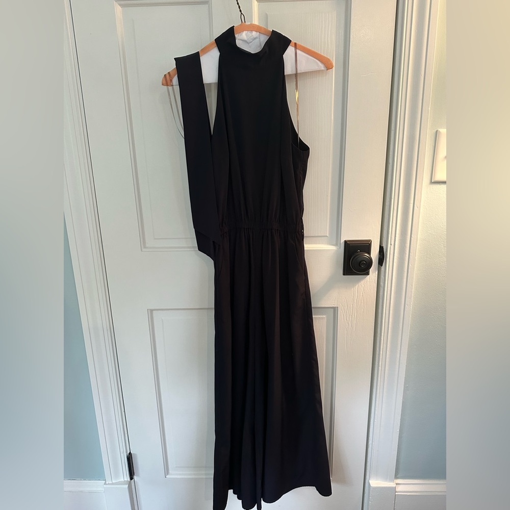 Wren & Willa navy blue jumpsuit size XS